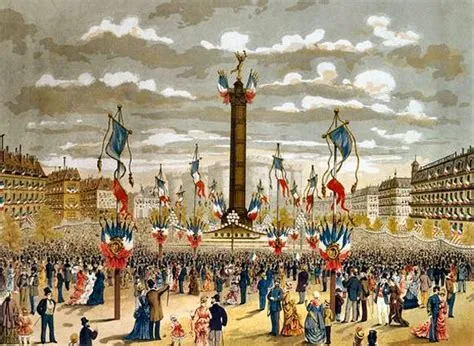  La Fête de la Fédération, Un Symbole d’Union Nationale et d'Espoir pour un Futur Plus Lumineux après la Révolution Française